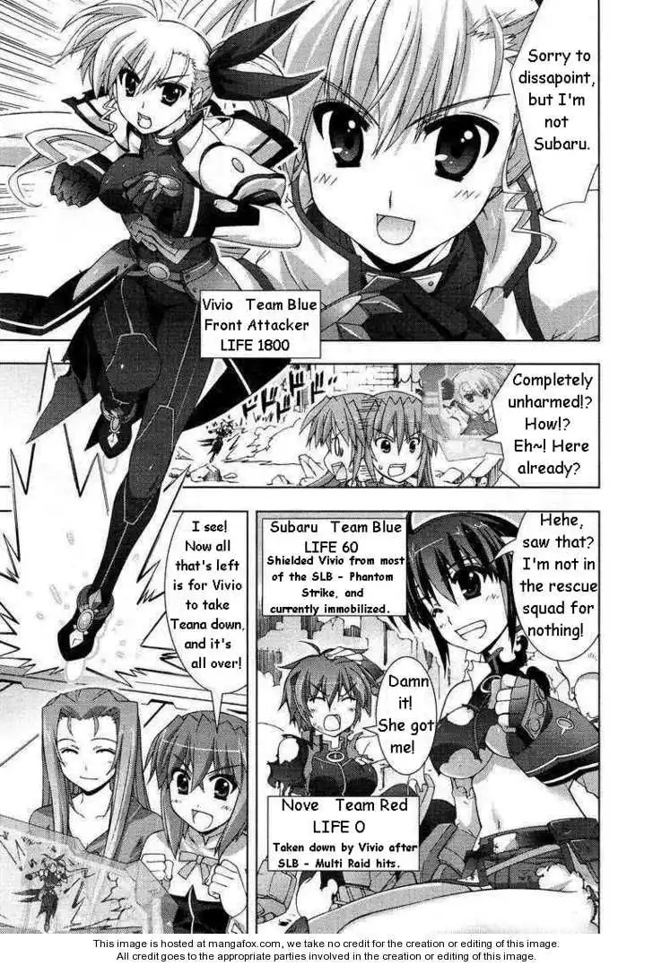 Mahou Shoujo Lyrical Nanoha - Vivid Chapter 15 17